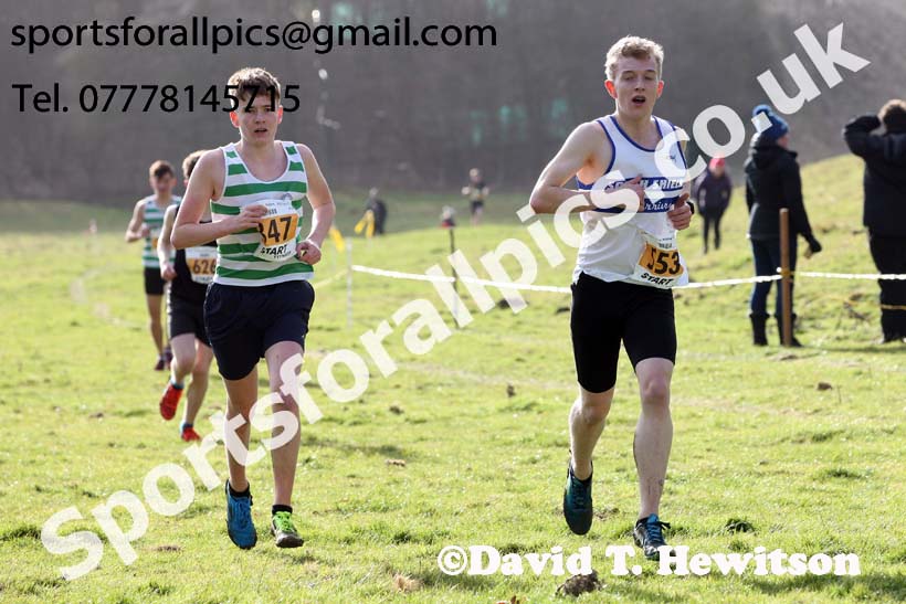 Mens under-17s 2019 Start Fitness NEHL, Thornley Hall Farm, Peterlee, County Durham. Photo:  David T. Hewitson/Sports for All Pics